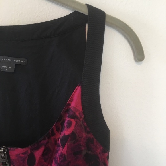 A/X Armani Exchange Sleeveless Dress - Picture 5 of 8